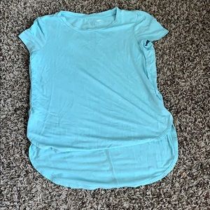 Old navy blue T-shirt